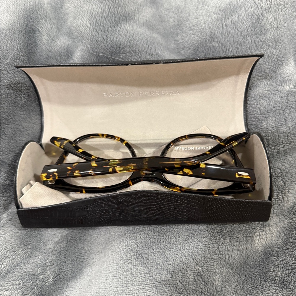 Barton Perreira Tortoise Vollmer frames - Picture 4 of 4